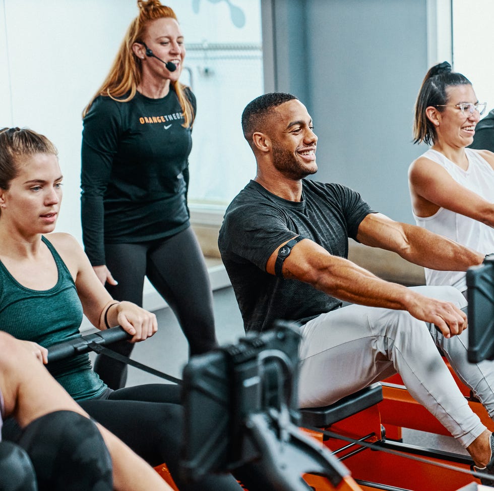 orangetheory fitness rowing class