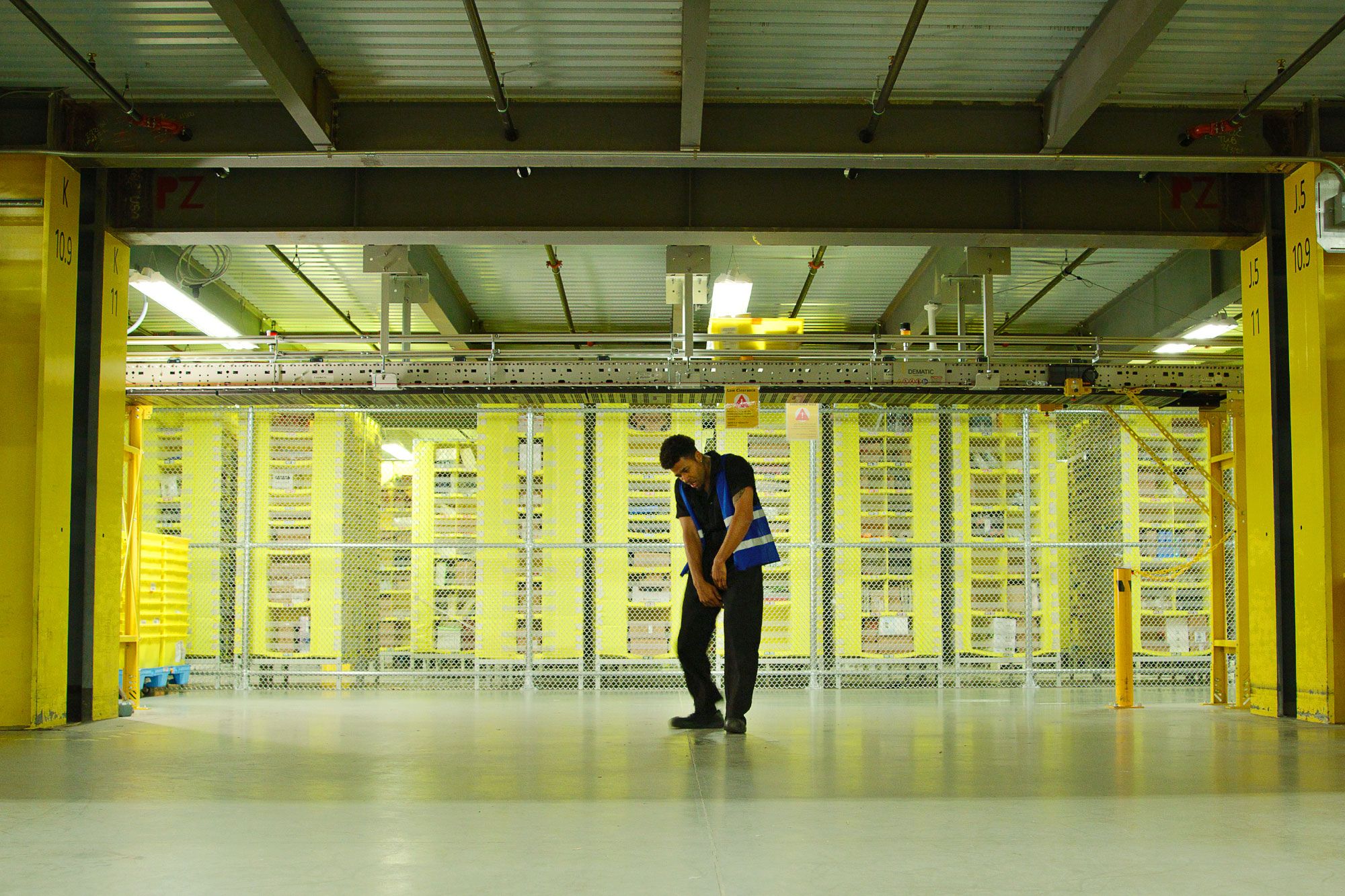 Konkrete's Full-Circle Moment in an Amazon Warehouse