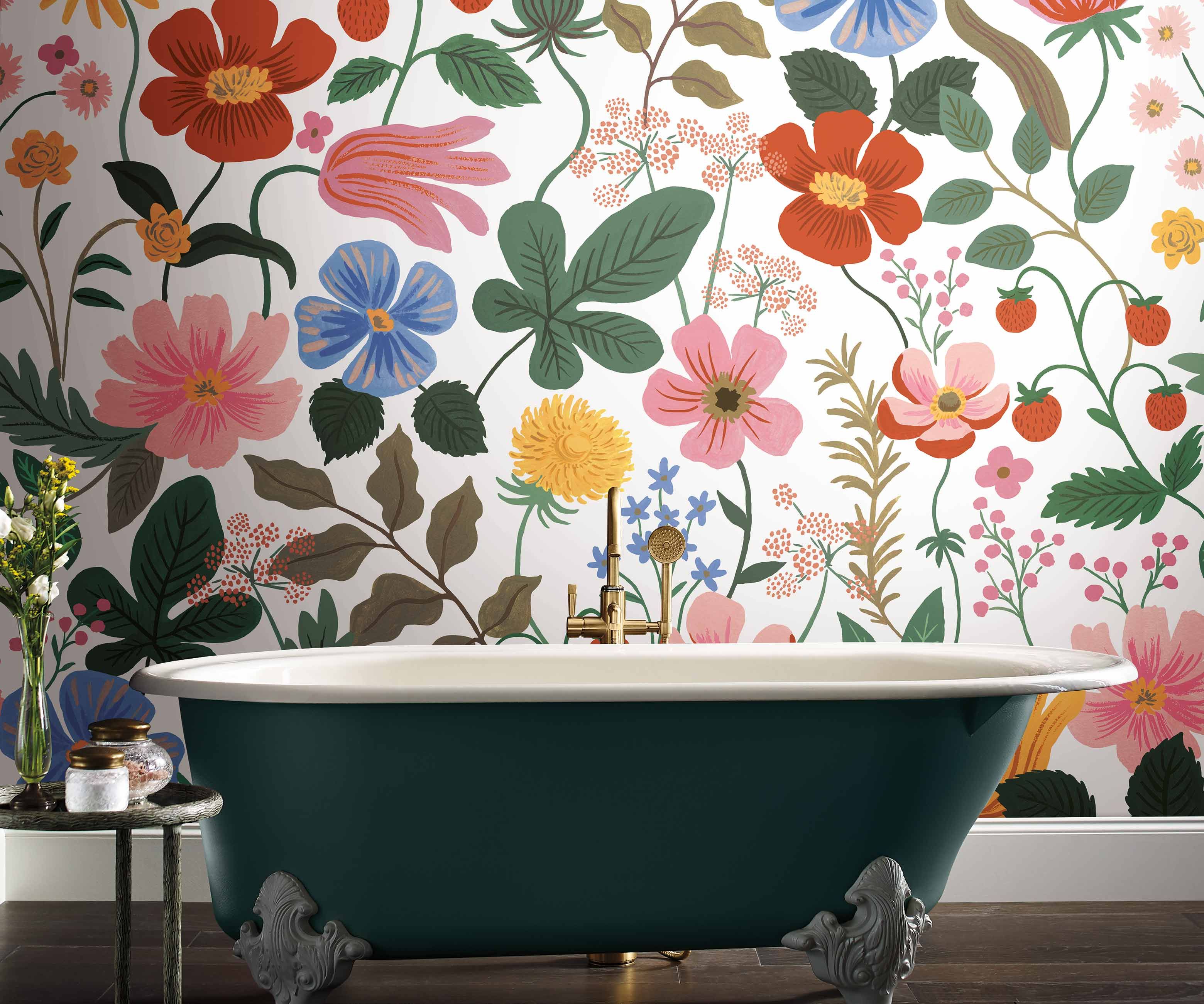 5 Creative Ways to Use Peel and Stick Wallpaper  A Beautiful Mess