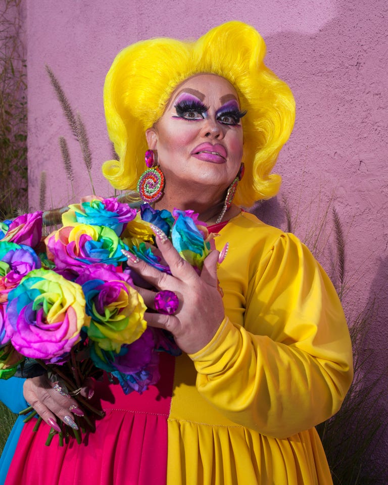 Portraits of Eight Legendary Drag Queens