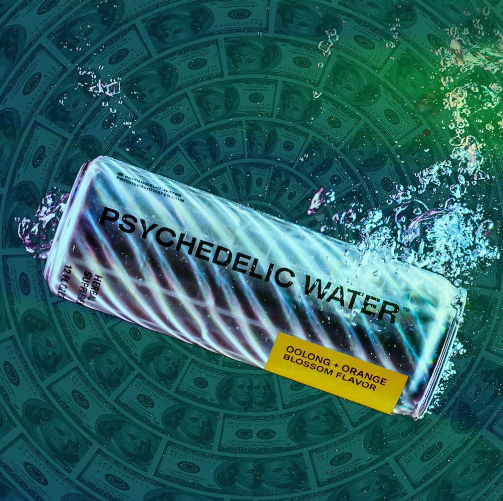 As Hallucinogens Are Legalized, Some Are Turning to 'Psychedelic' Water. Can It Really Make You Trip?