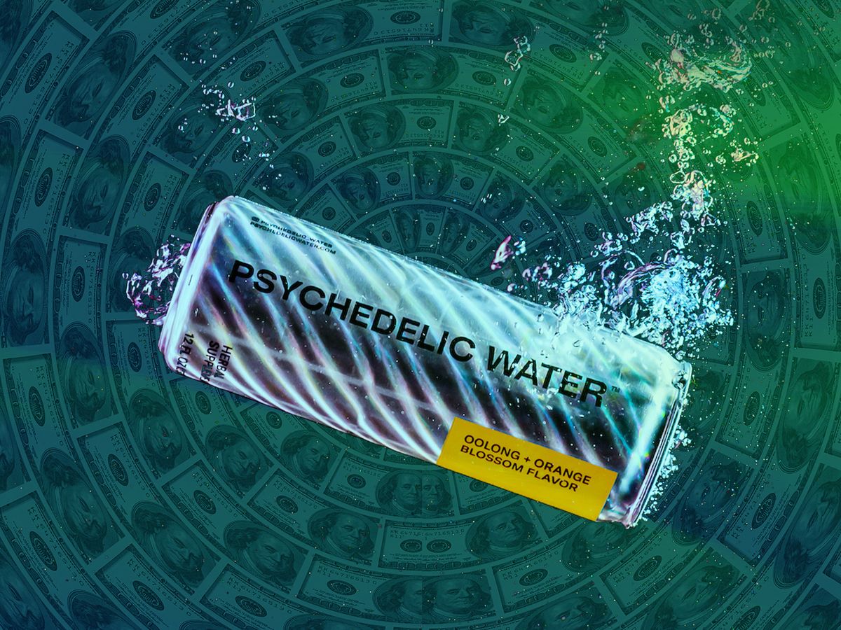 Sorry, But 'Psychedelic' Water Is Not Actually Hallucinogenic