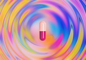 rainbow swirl spiral abstract motion speed blurred multicolored background