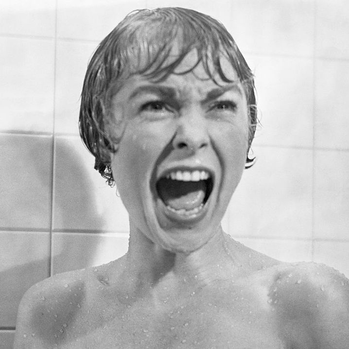janet leigh screaming in psycho shower scene
