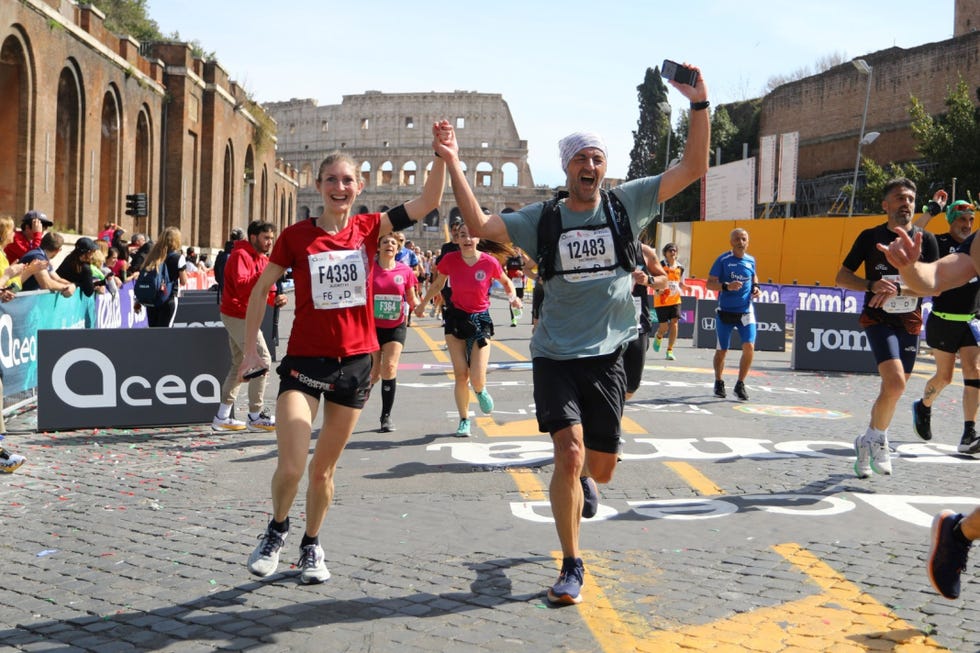 Maratona di Roma, quella del 2025 sarà un’edizione da record