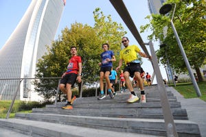 salomon running milano