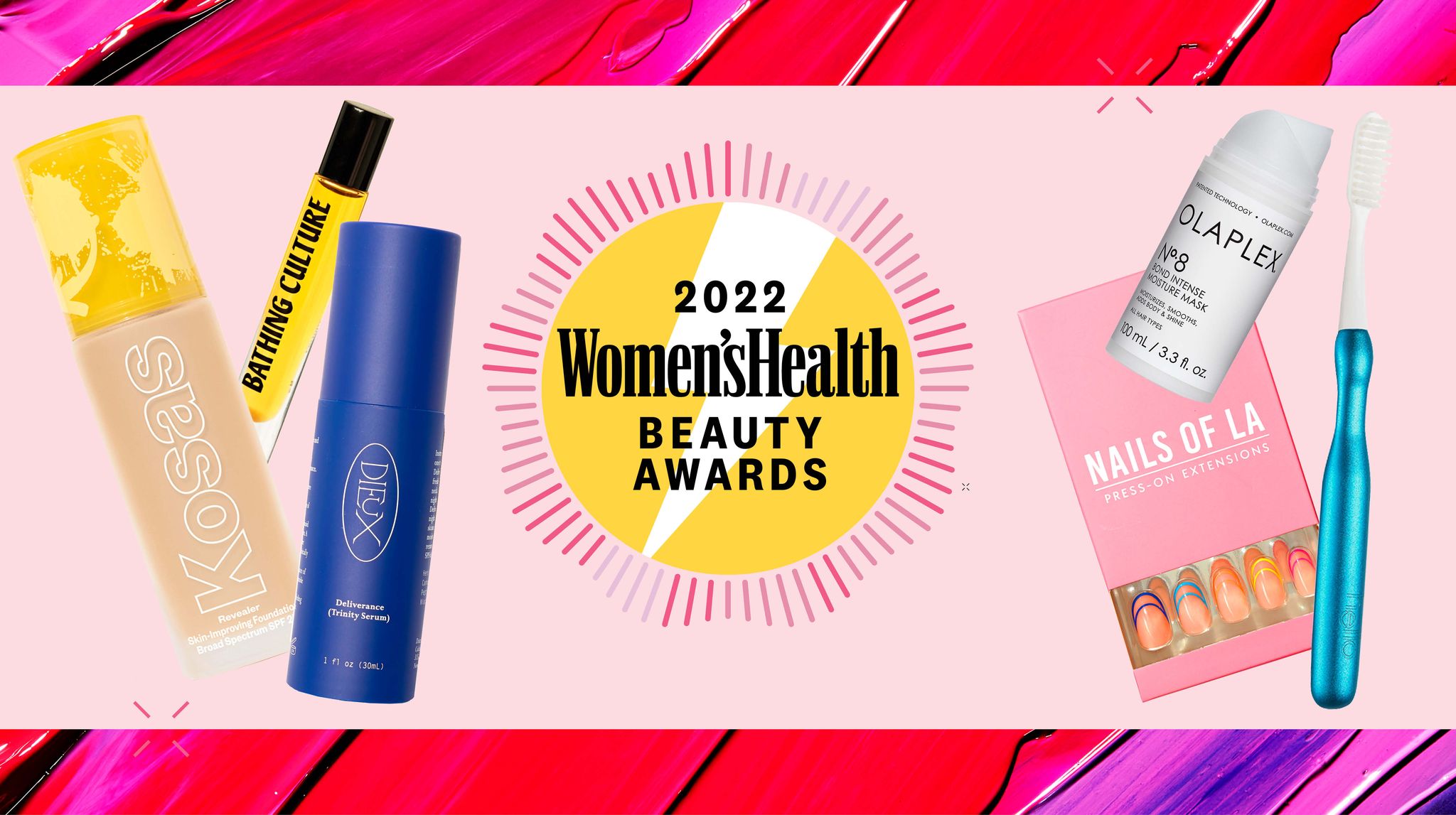 women’s health beauty awards 2022