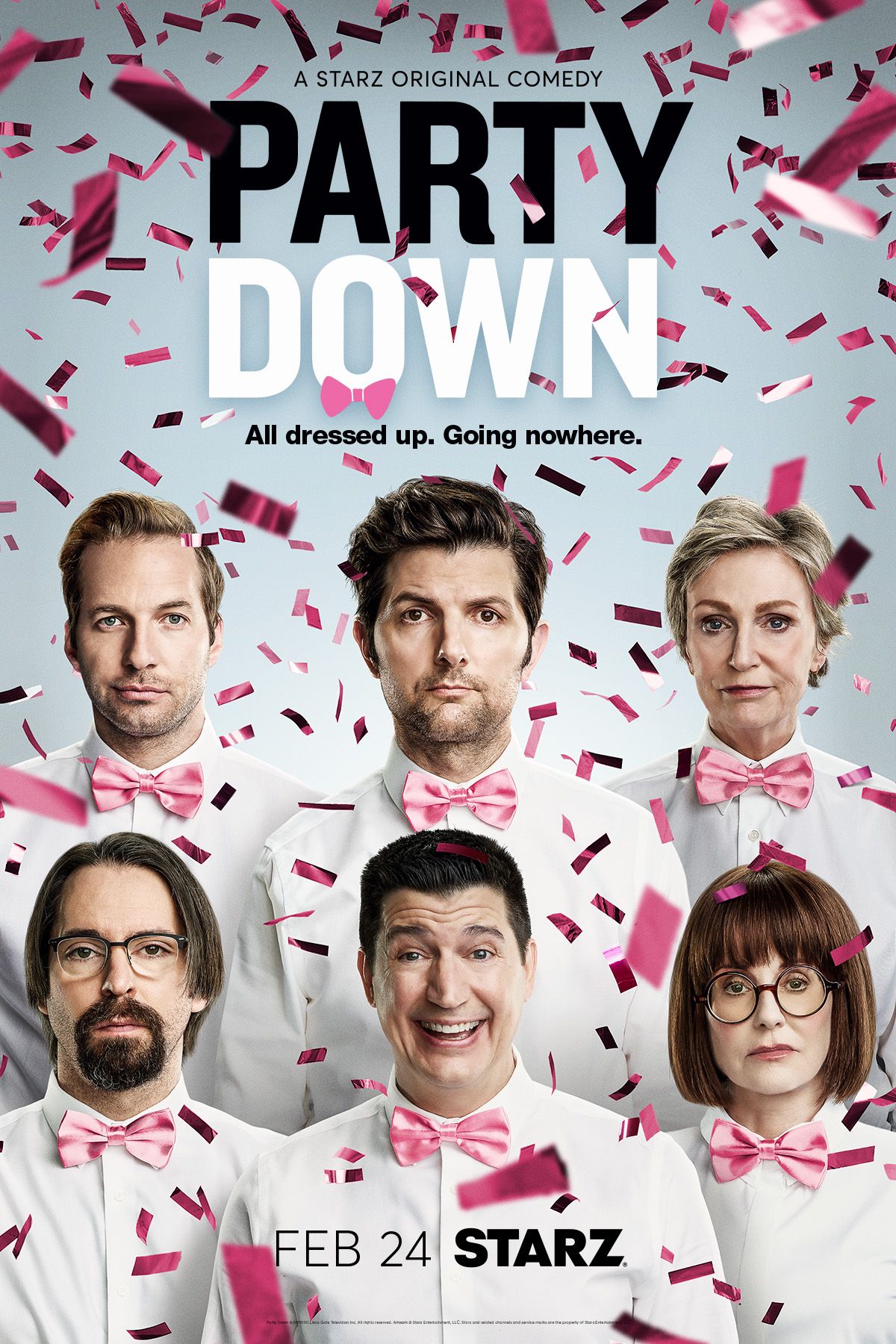 How to Watch the Party Down Revival on Starz