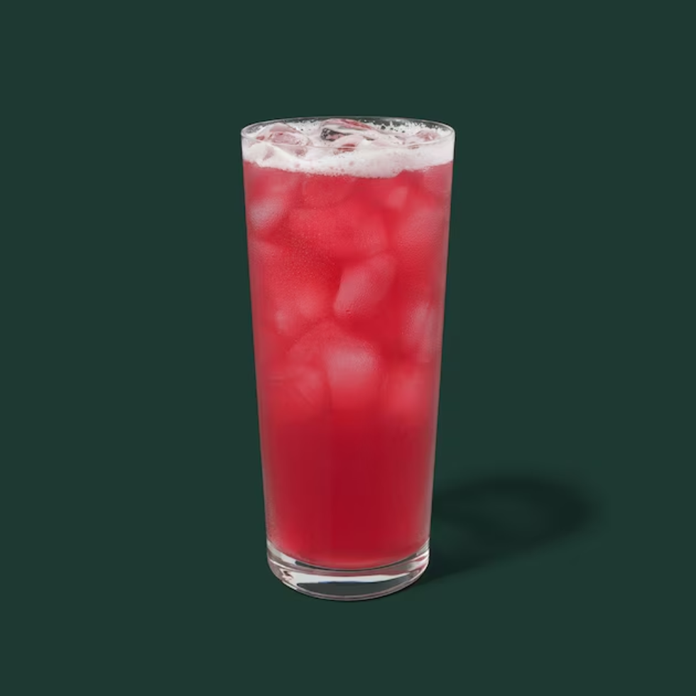 starbucks passion tango tea lemonade