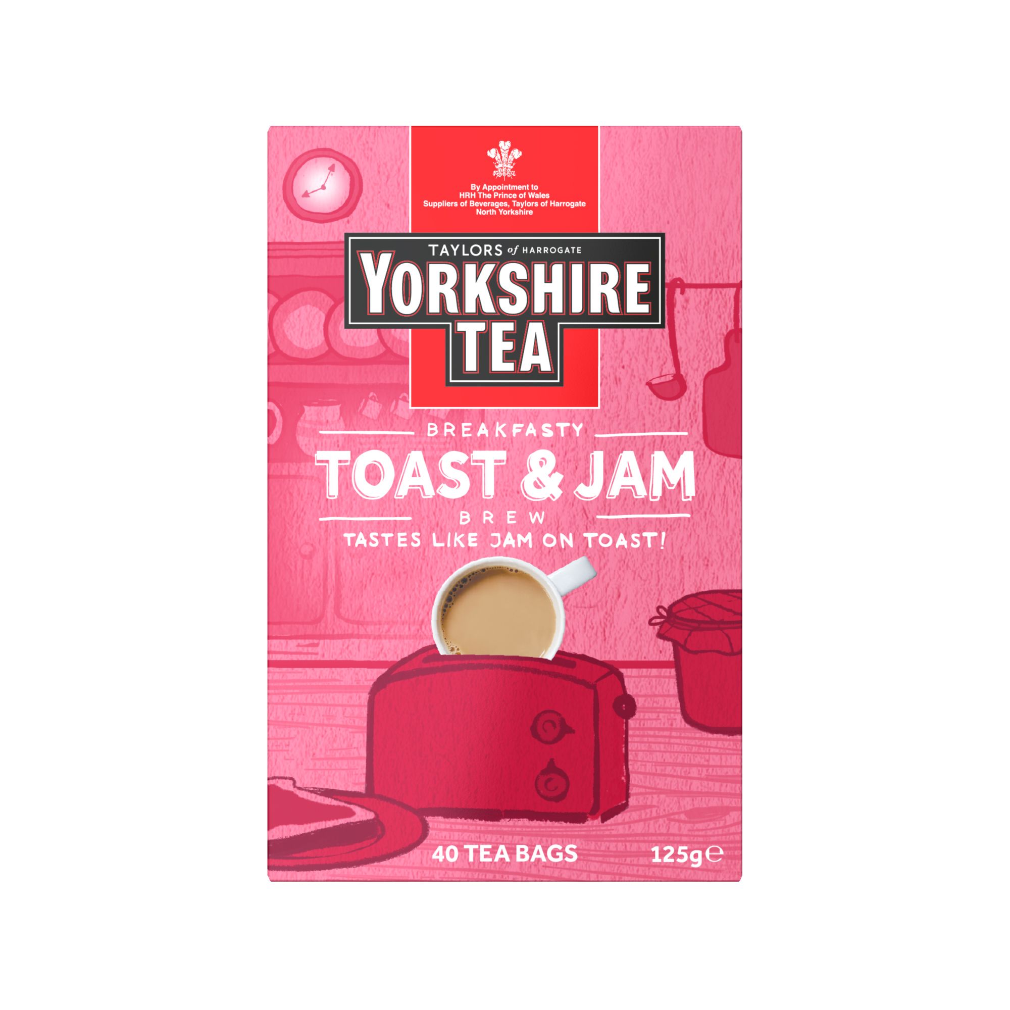 Yorkshire Tea Launches New Toast & Jam Brew