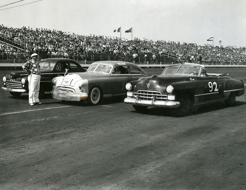 How Racer Sara Christian Made NASCAR Take Notice in 1949