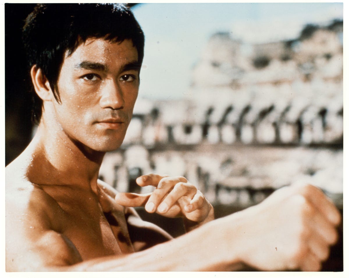 Bruce lee