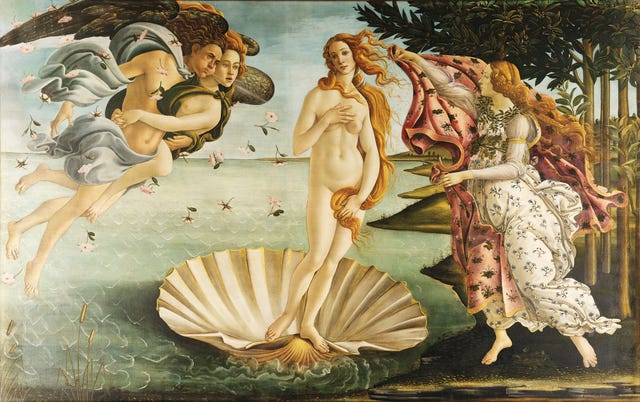 publisher note, william randolph hearst iii, sandro botticelli, birth of venus