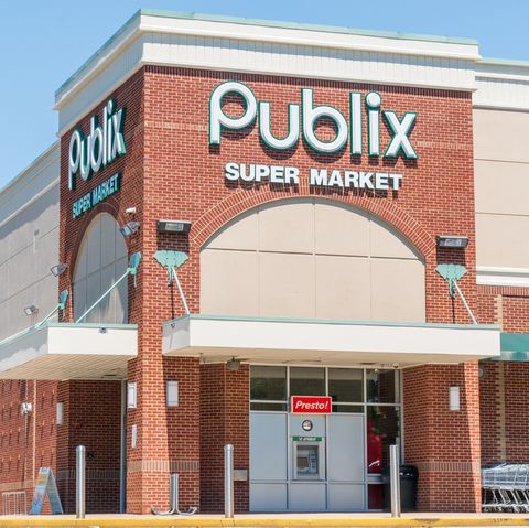 tuscaloosa, alusa   june 6, 2018 publix grocery store exterior and logo publix super markets, inc is a american supermarket chain