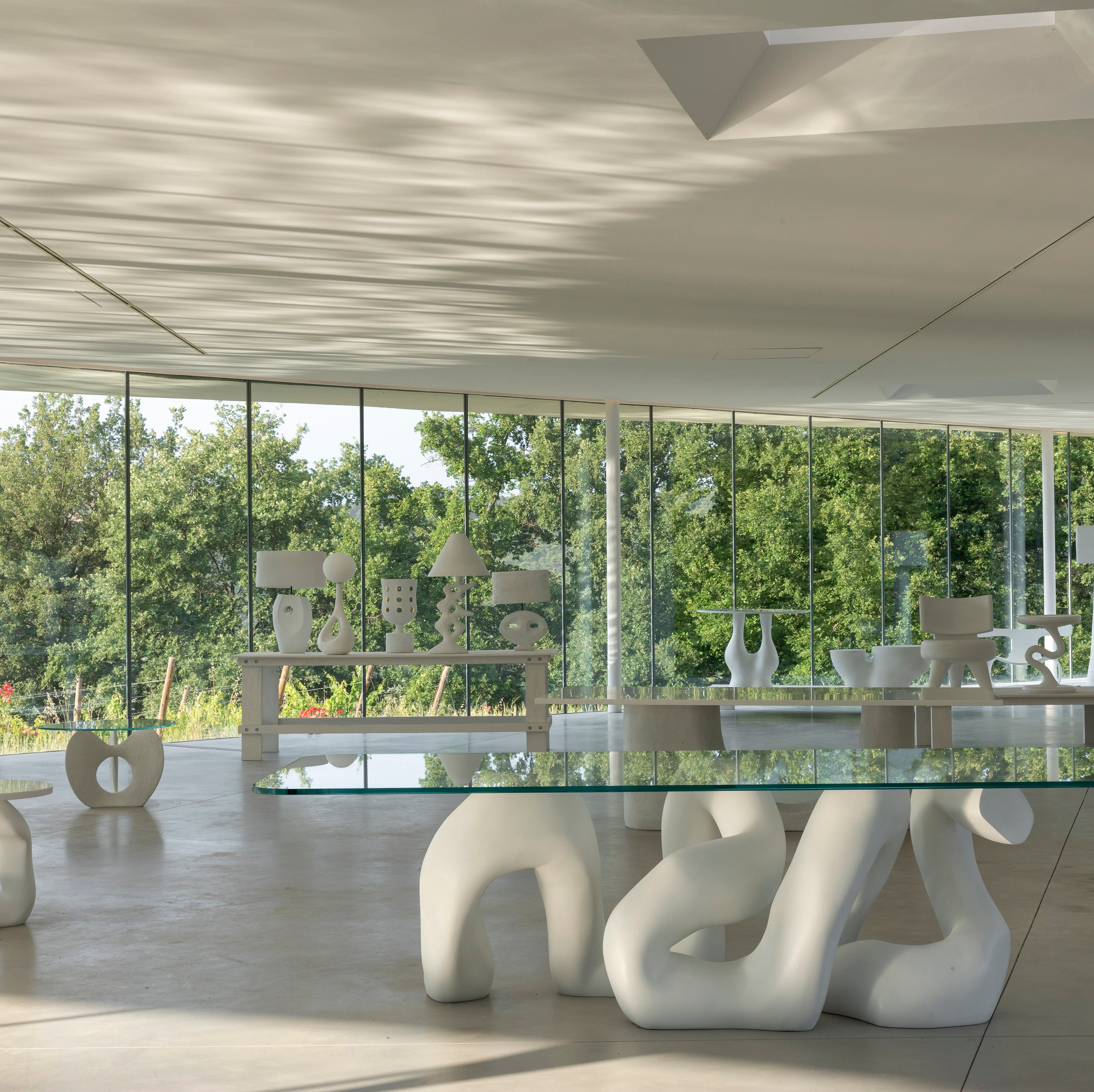 PURE By Ralph Pucci Catches the Light at Château La Coste
