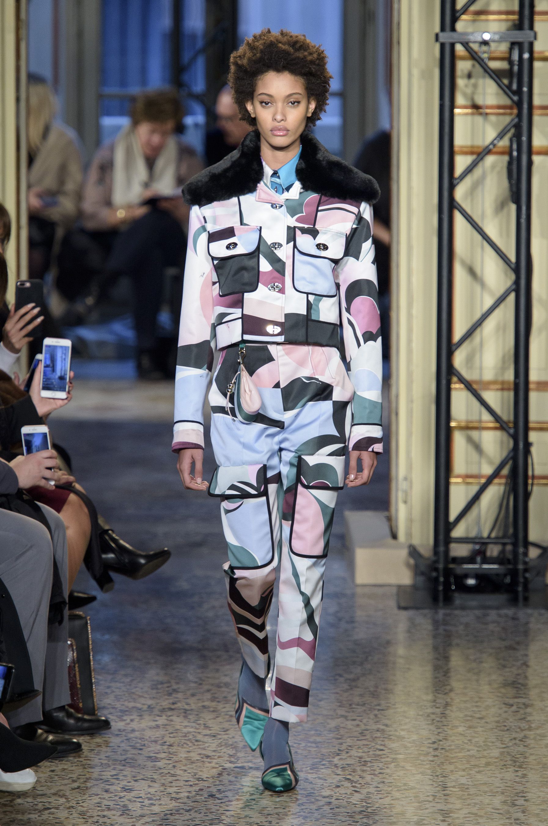 Emilio Pucci Autumn/Winter '18  Fashion & Lifestyle 