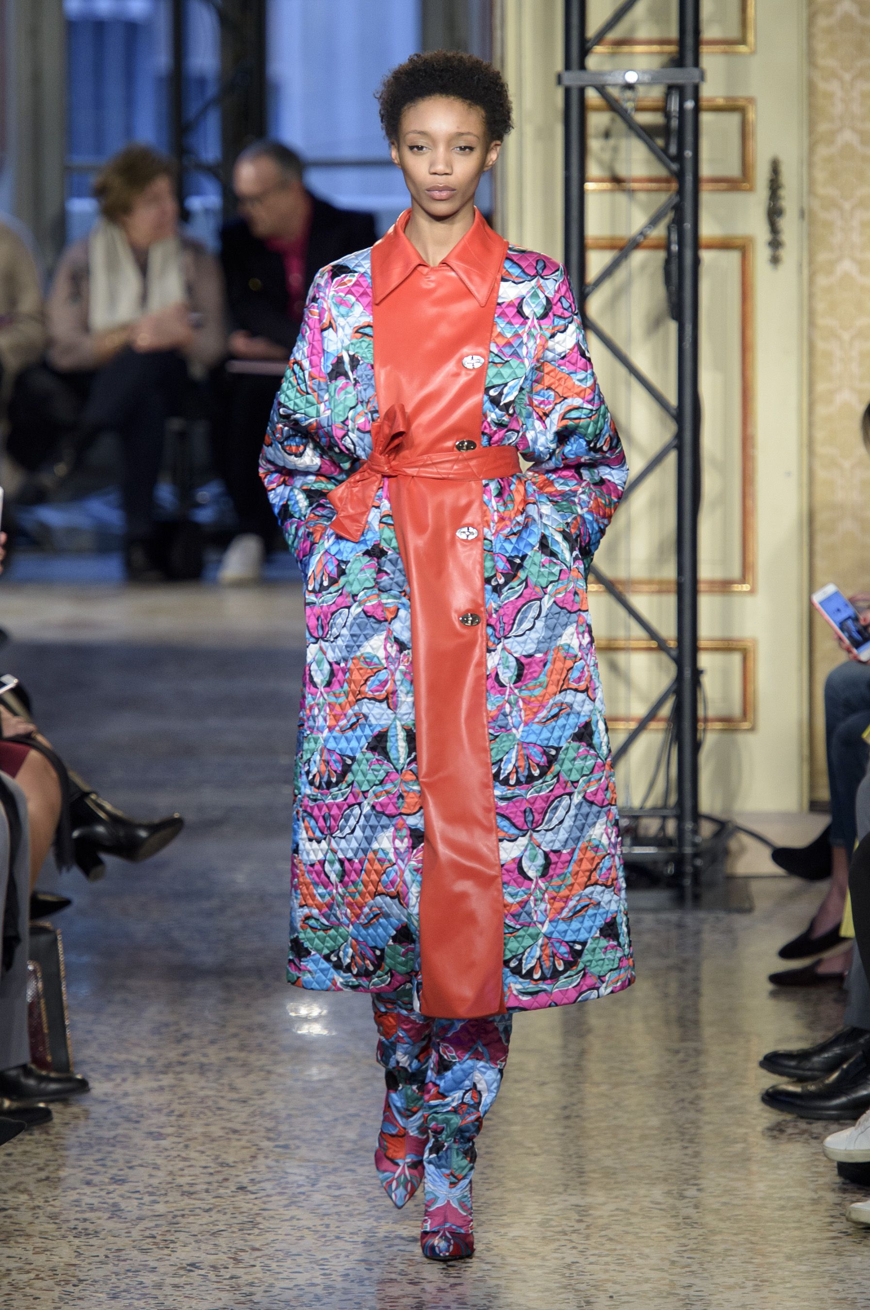 Emilio Pucci Autumn/Winter '18  Fashion & Lifestyle 