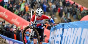 27th zonhoven uci cyclo cross worldcup 2024 women's elite