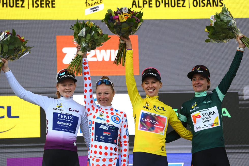 3rd tour de france femmes 2024 stage 8