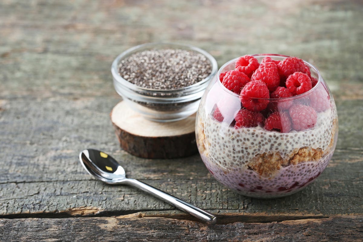 Chia Bowl, ricetta semplice da colazione - Dolce e Salato DOP