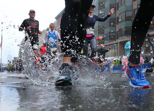 Boston Marathon jackets through the years - Canadian Running Magazine