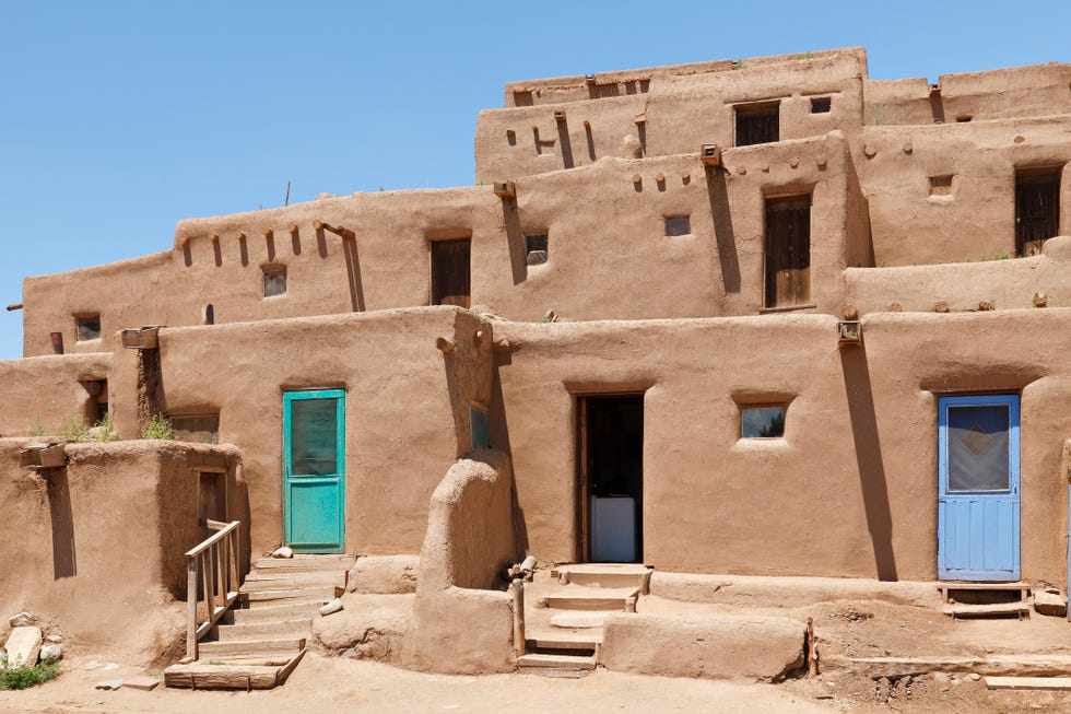 pueblo architecture