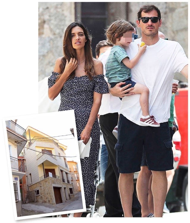 Sara Carbonero e Iker Casillas