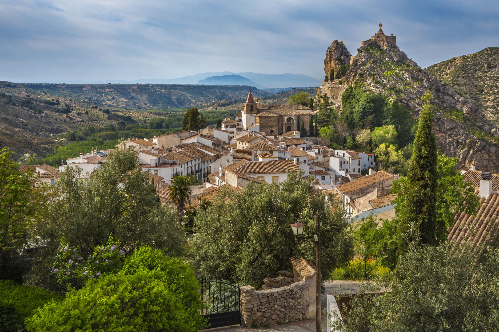 Los 15 pueblos de Granada más bonitos y con mucho encanto