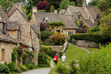 imagen de la iglesia de bibury