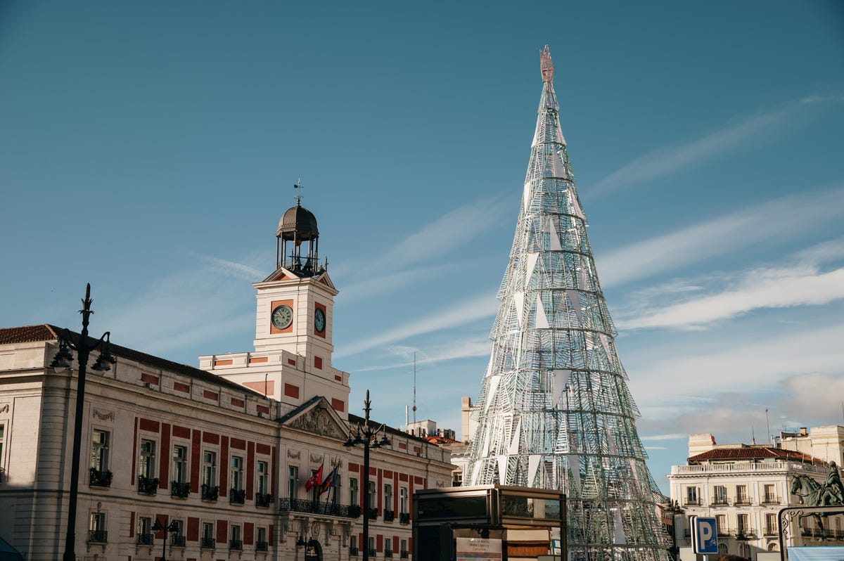 Alberi Di Natale Più Grandi Del Mondo Gli alberi di Natale più belli del mondo | Elle Decor