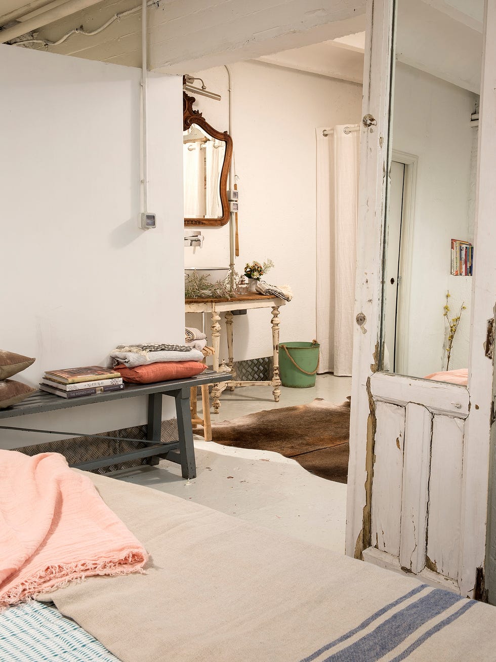 detalles de decoración y muebles de reciclaje diy