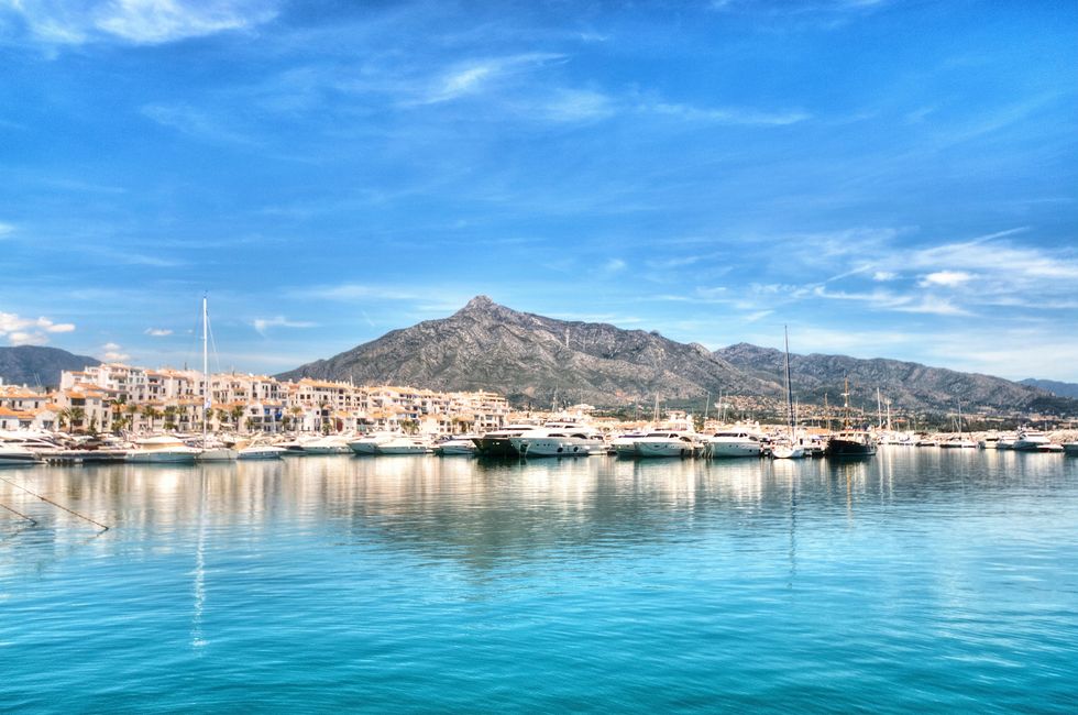Puerto Banús - Marbella, Spain travel dealsJanuary 2019