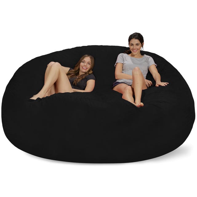 Puf gigante en Amazon