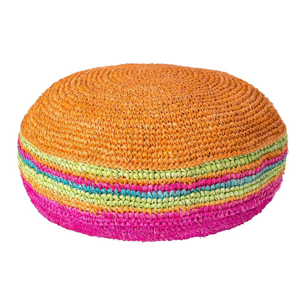 Puf de sisal Pillow de Mini Home El Corte Inglés