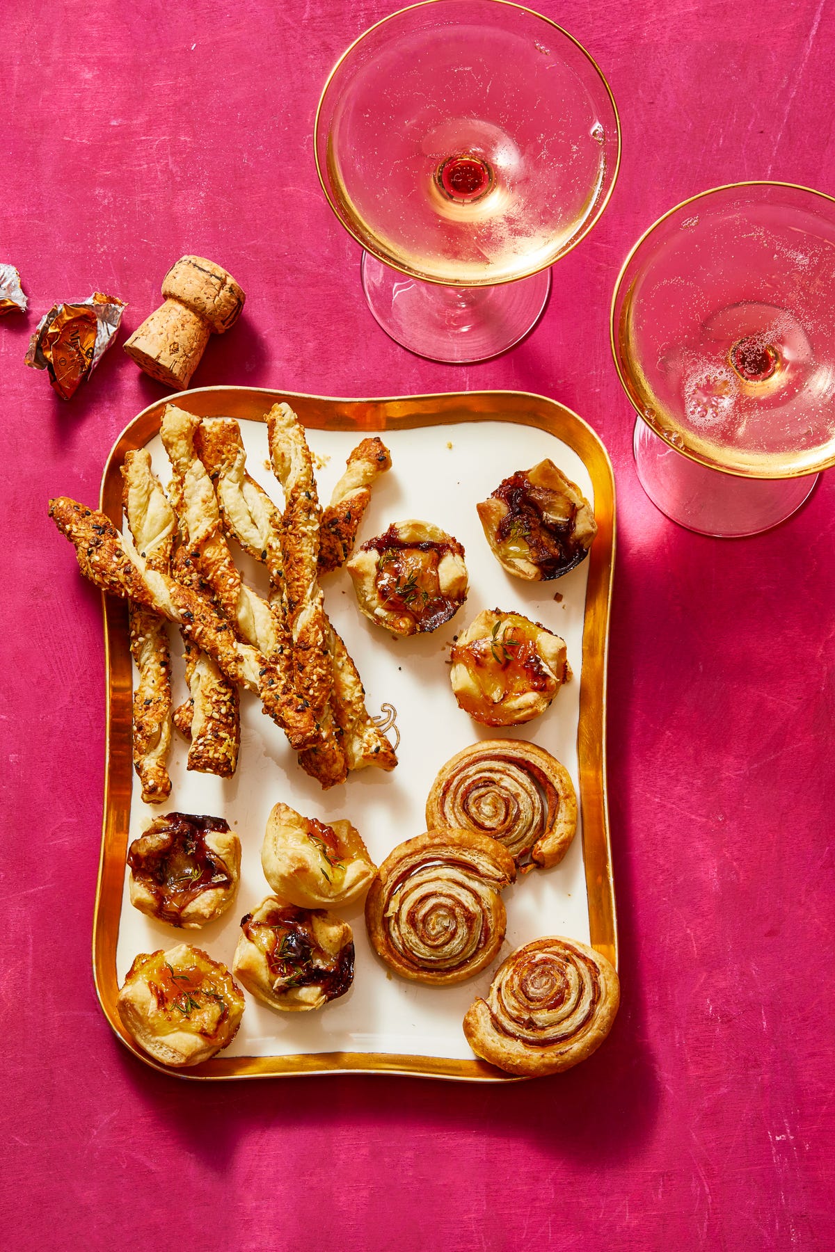 Puff Pastry Appetizers for Game Day