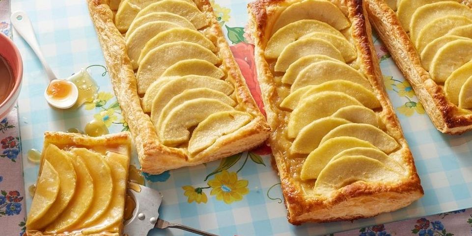 puff pastry recipes apple tart
