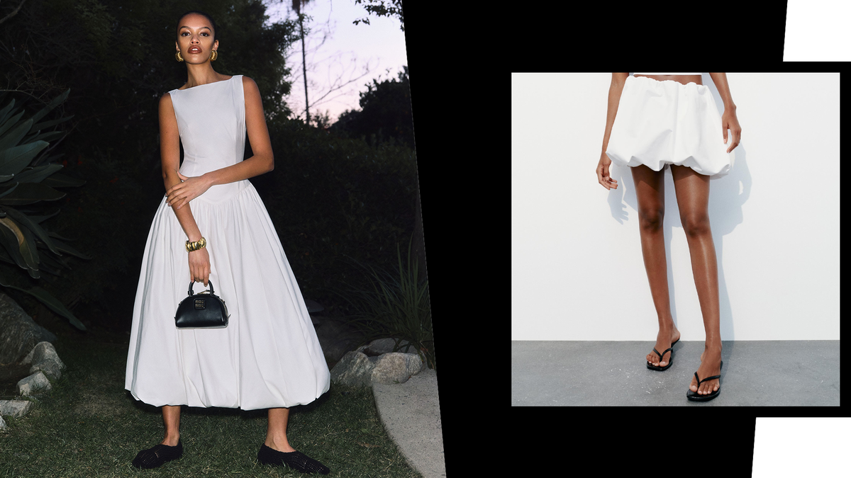 How To Wear Puffball Skirts And Still Look Like A Grown Up