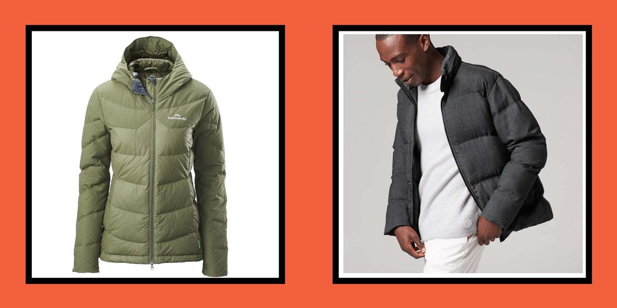 The best puffer jackets to keep you cosy after your run