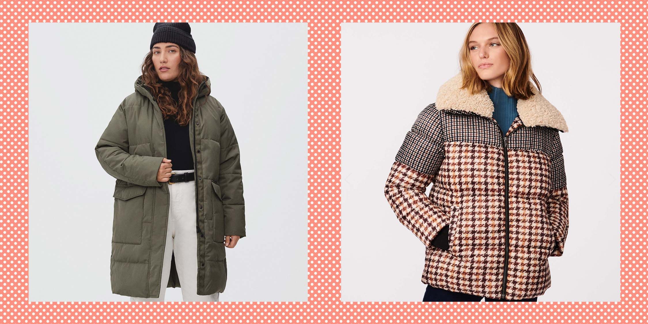 SHARON | Mixed Media Puffer Jacket | Best puffer jacket, Puffer jacket women,  Puffer jackets
