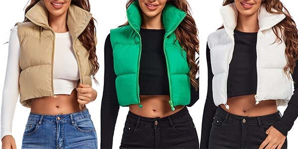 The Puffer Vest TikTok Is Obsessed With Is on Sale on Amazon