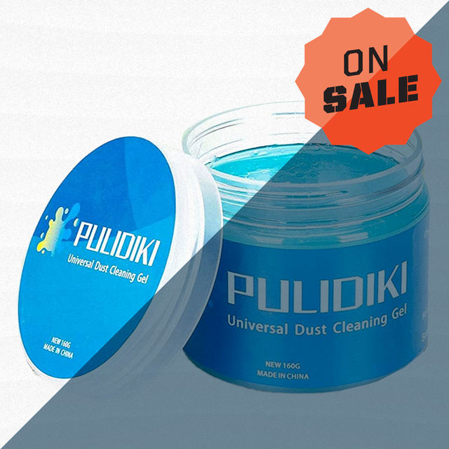 Shoppers Use Pulidiki's Cleaning Gel for Cars, Remotes, and Keyboards