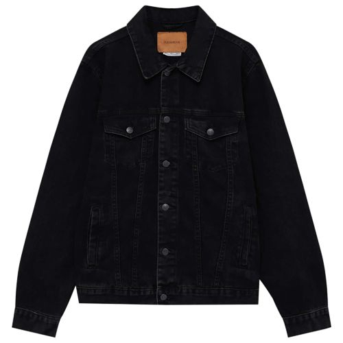 Denim Work Jacket - Basic Black – BIG BUD PRESS