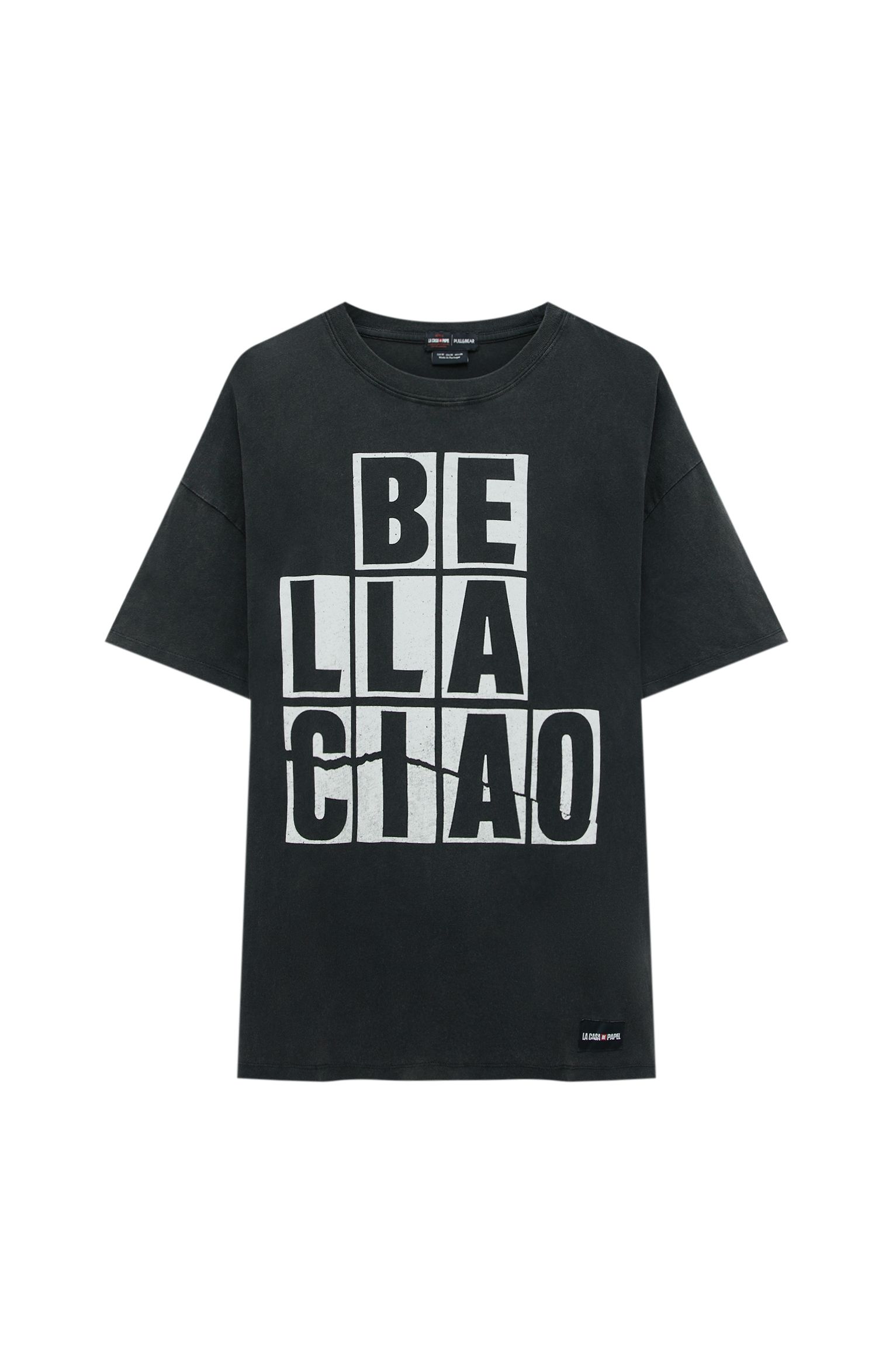 Camiseta bella ciao pull and bear new arrivals