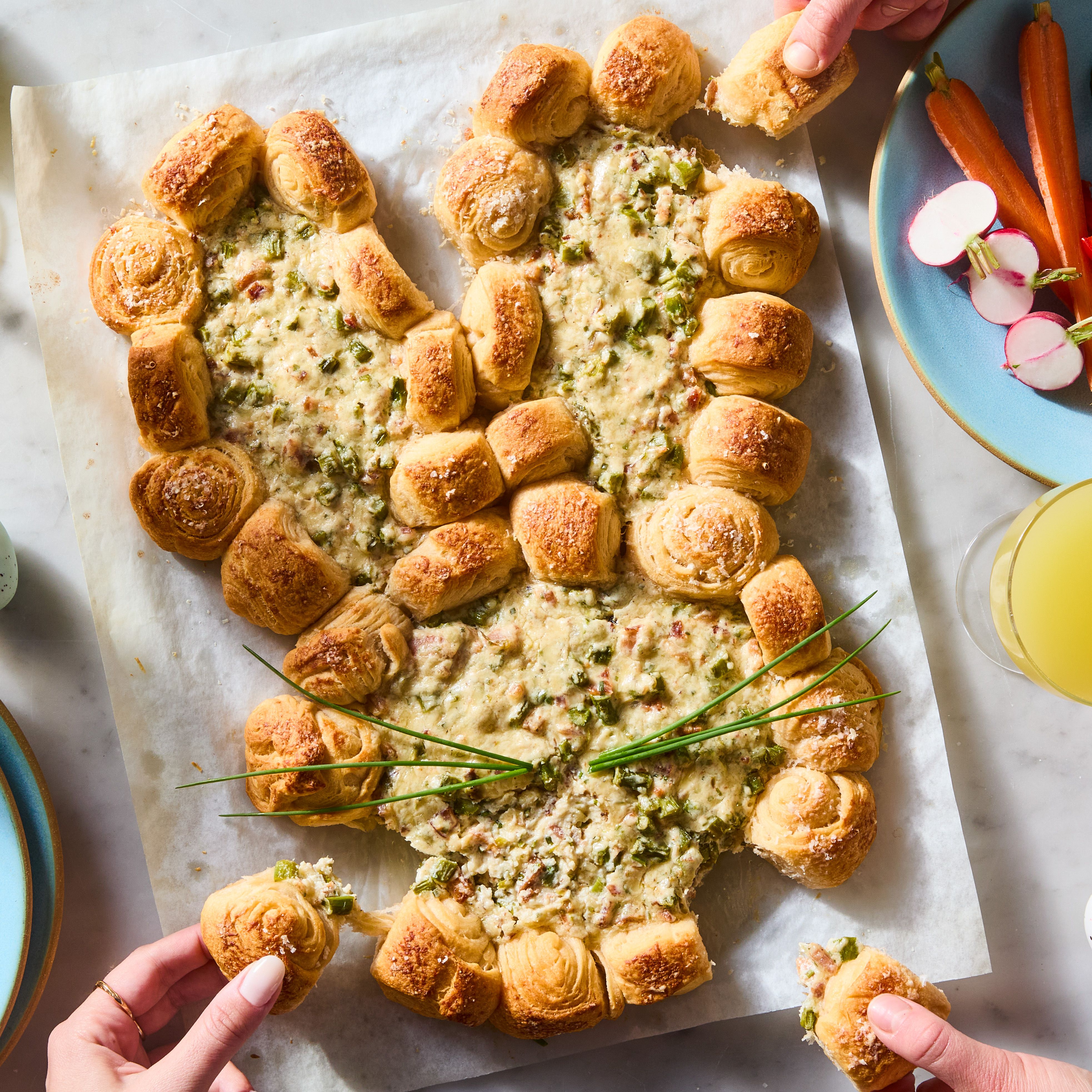 easy brunch appetizers for a crowd