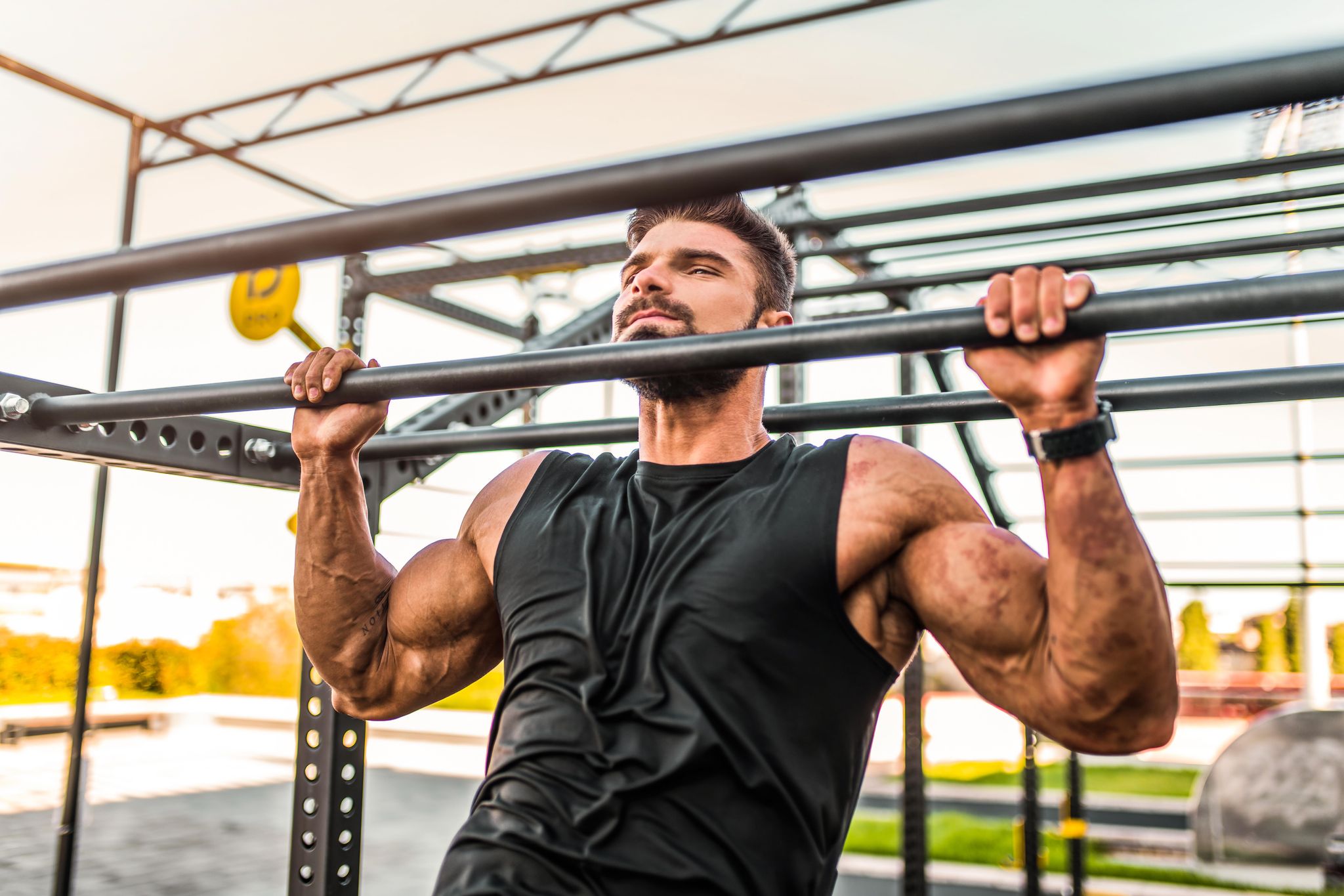 Pull Ups: How to go Chest to Bar Height & Build More Muscle (3