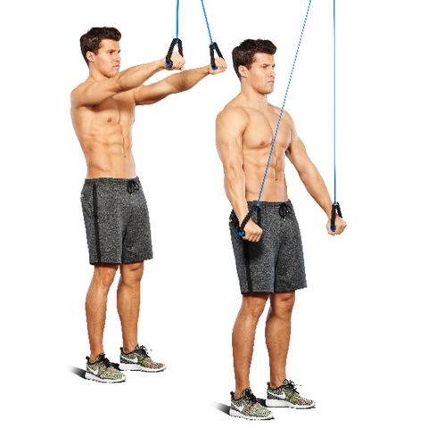 Triceps Workout: This 4-Move Workout Burns Fat and Builds Bigger Arms