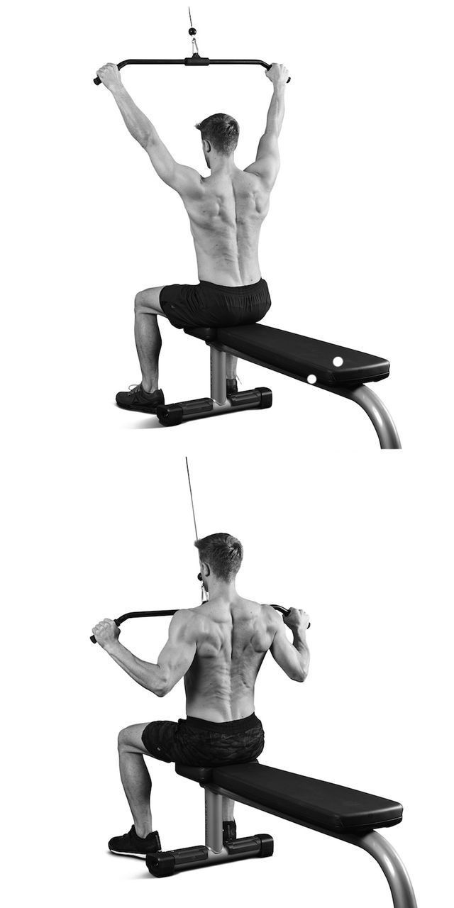 Pulldown lateral