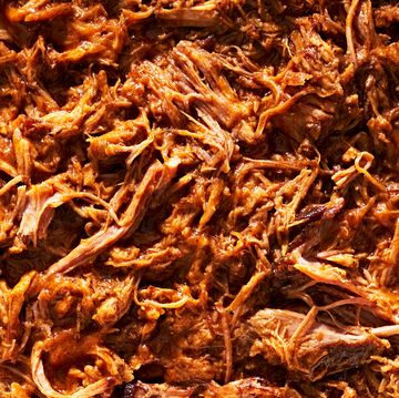 pulled pork in bbq sauce