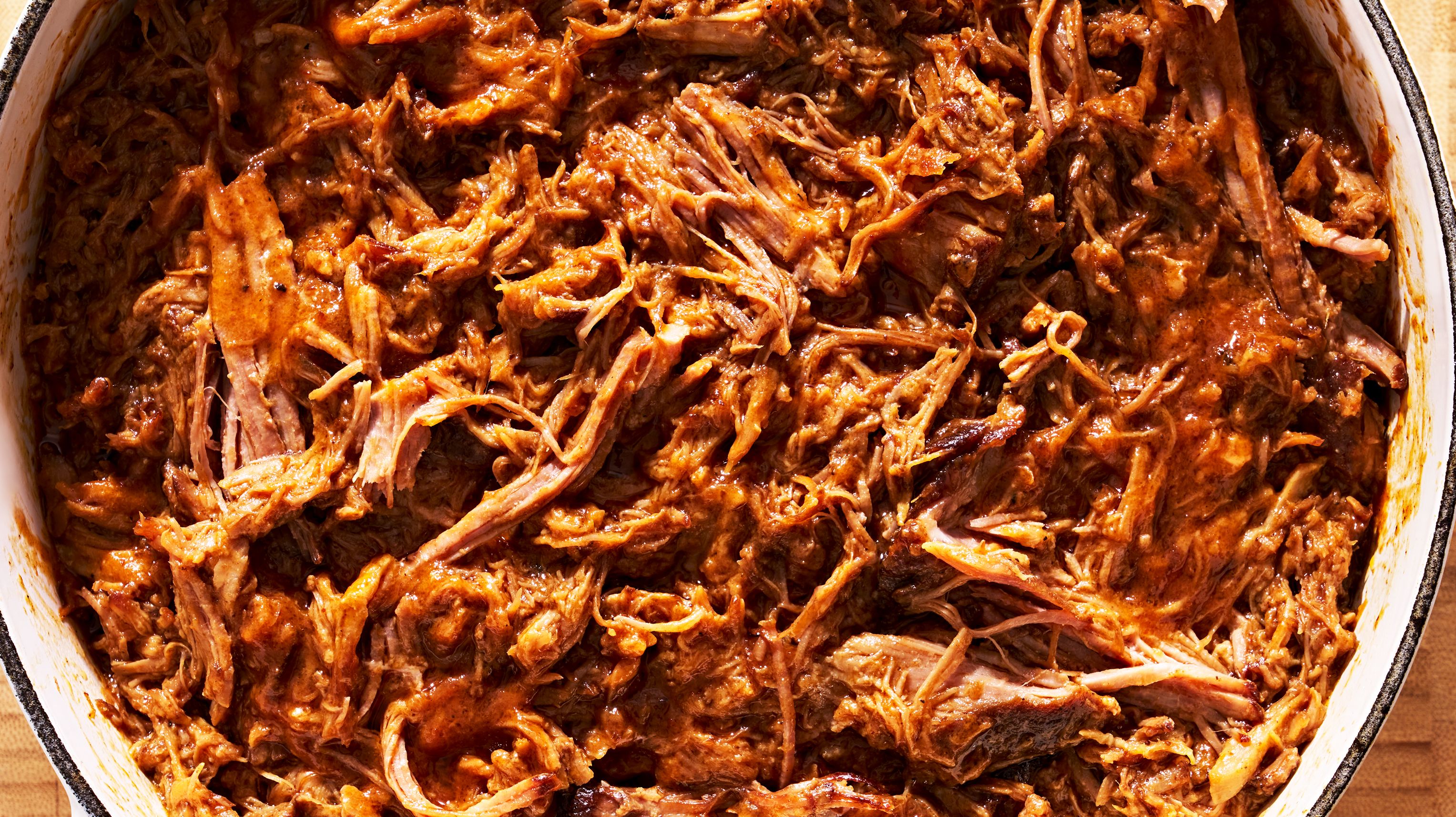 Pulled Pork with Tangy Barbecue Sauce - Once Upon a Chef