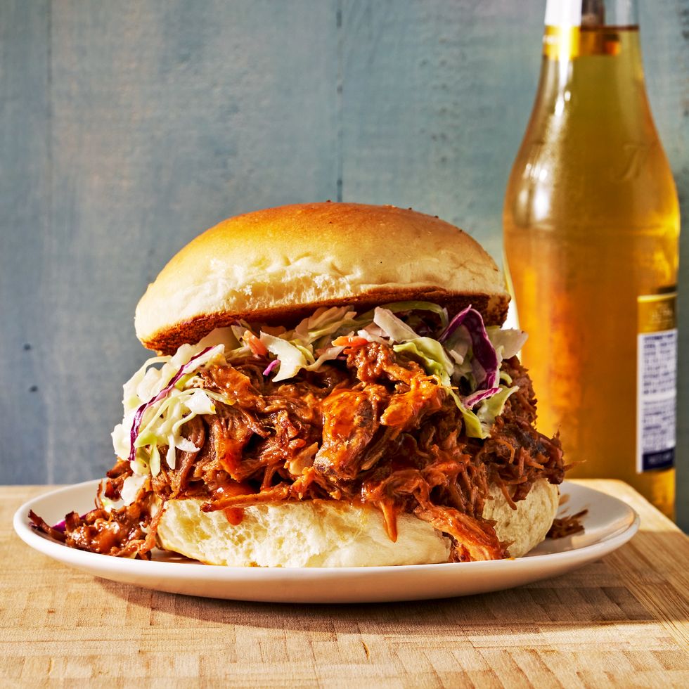 pulled pork in bbq sauce